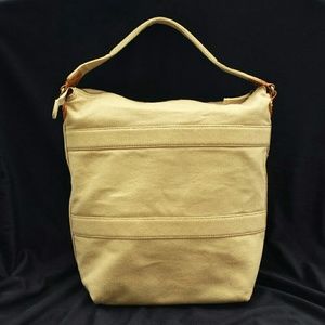 NWOT!! GAP LARGE WOOL BLEND CAMEL TOTE BAG